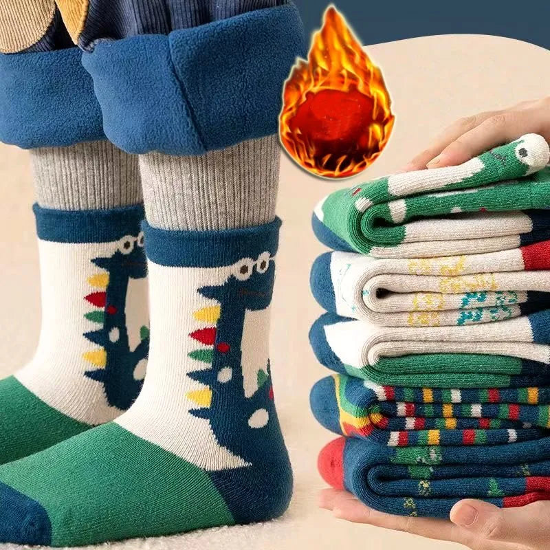 Children Winter Socks
