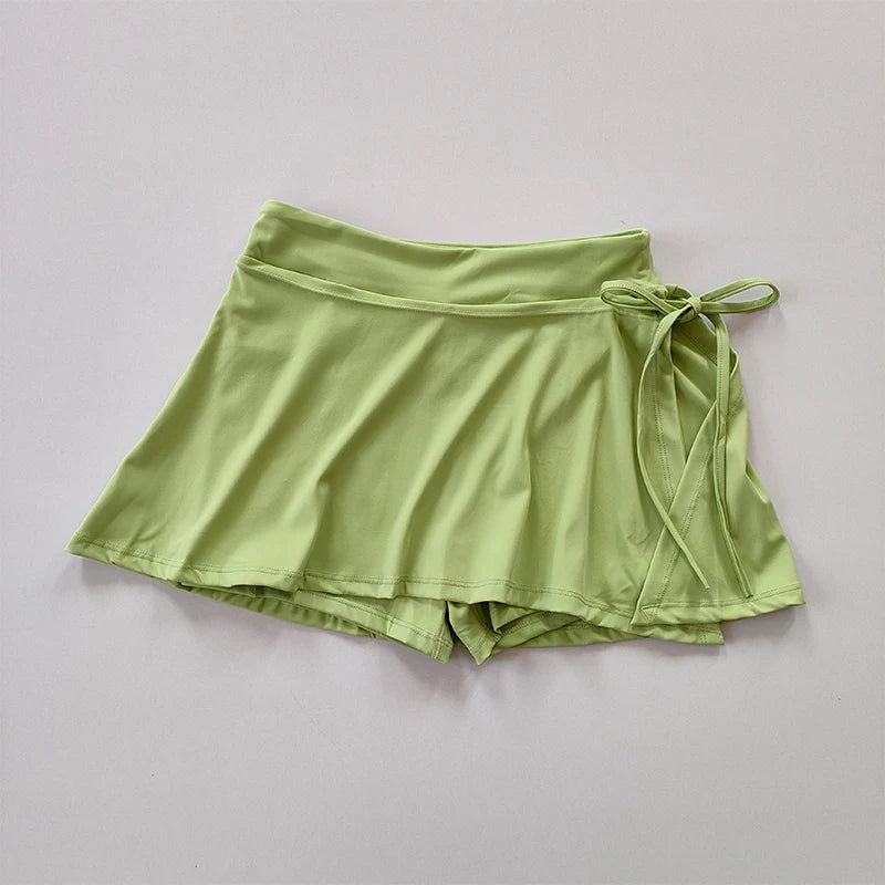 Sports Yoga Skirt Badminton Tennis Skirt