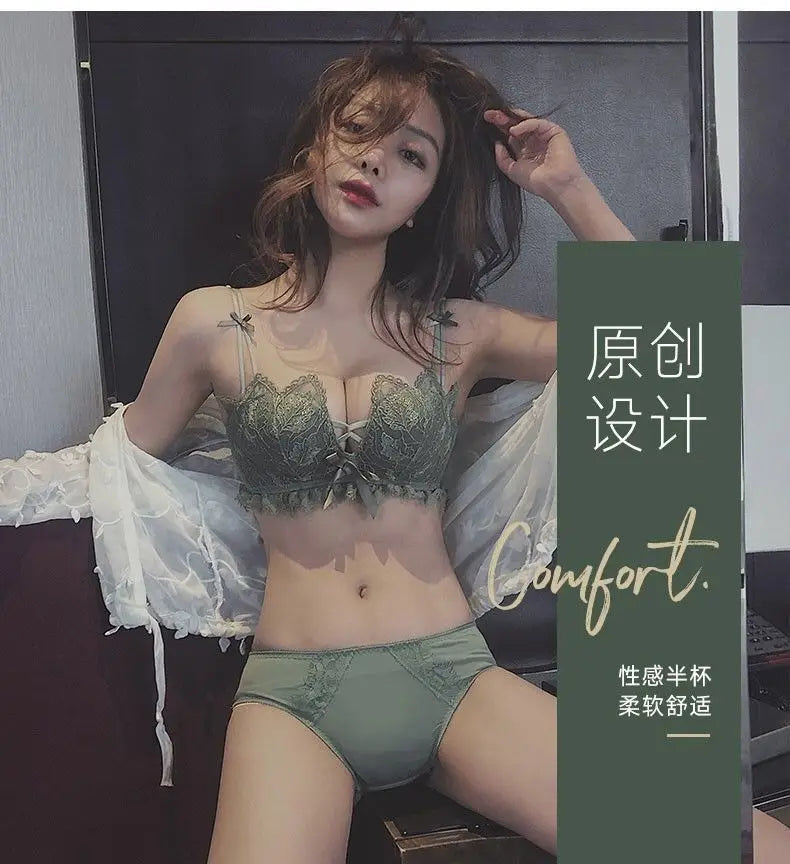 No Steel Ring Bra