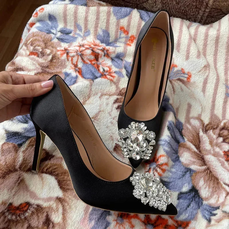 Crystal Drag Queen Pumps