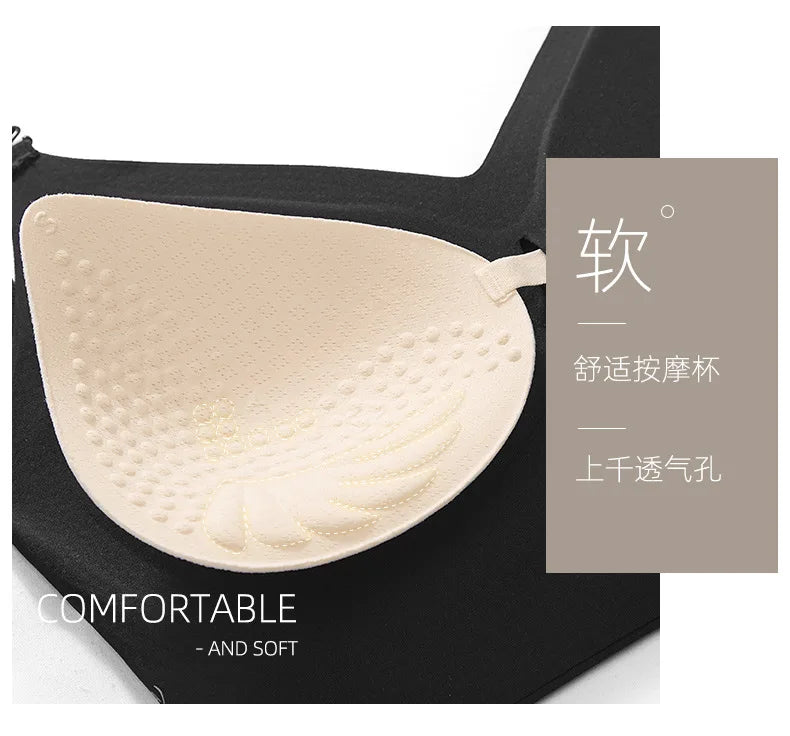 Sexy Large Backless Bra for Women