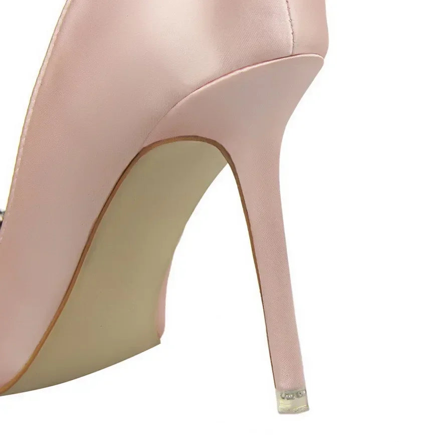Crystal Drag Queen Pumps