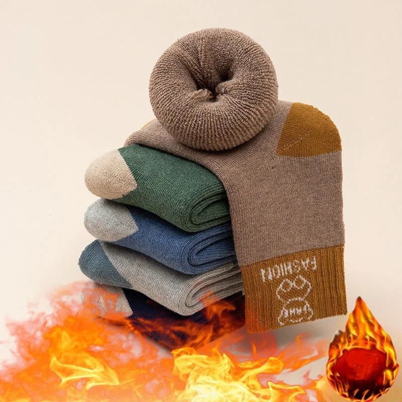 Children Winter Socks