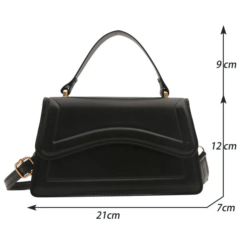 High Quality PU Leather Handbag Purse Women's Bag