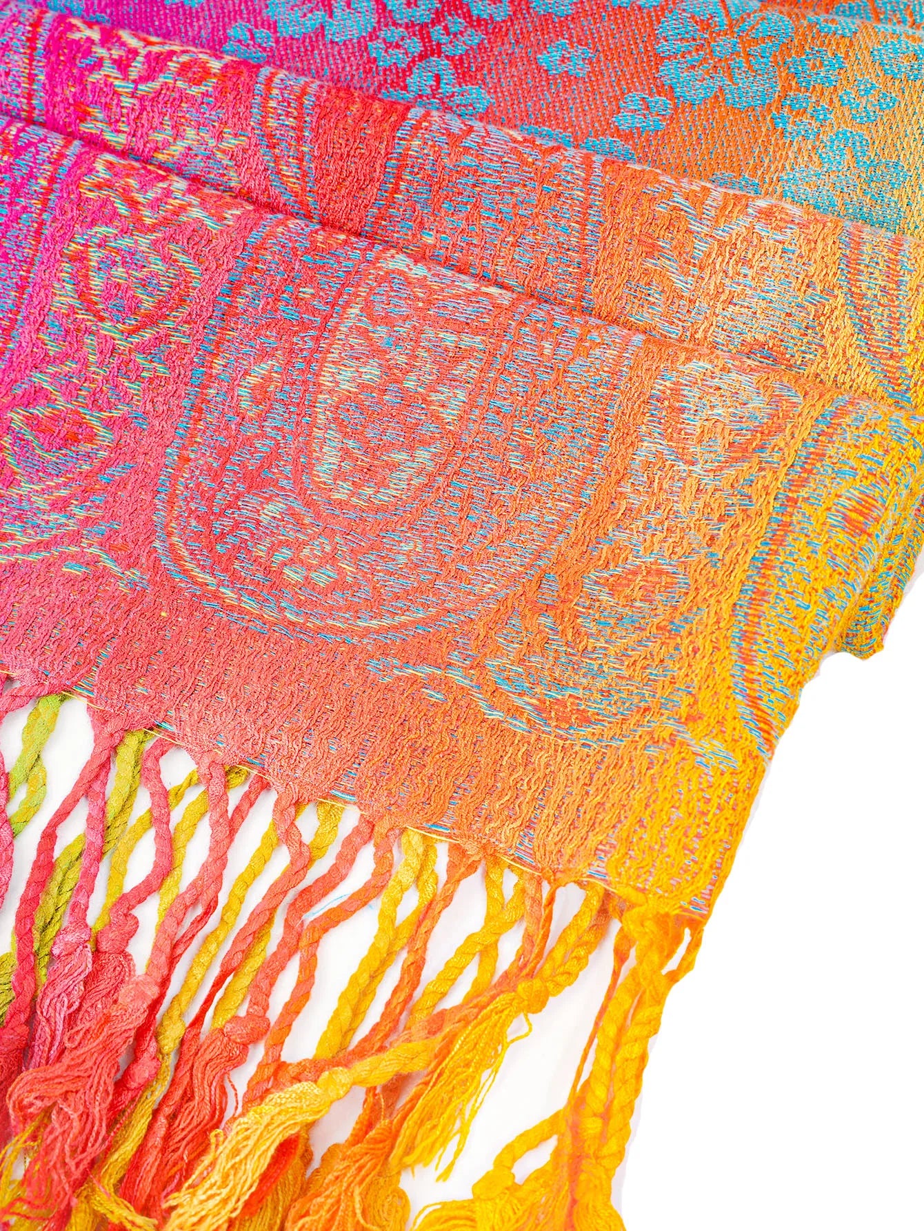 Silk Scarf Luxury Satin