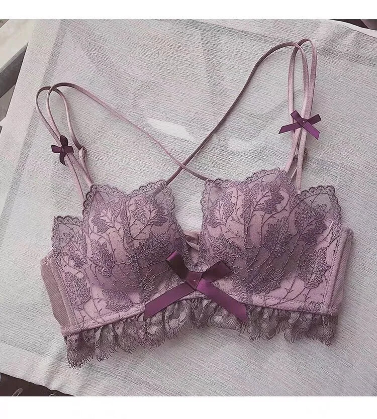 No Steel Ring Bra