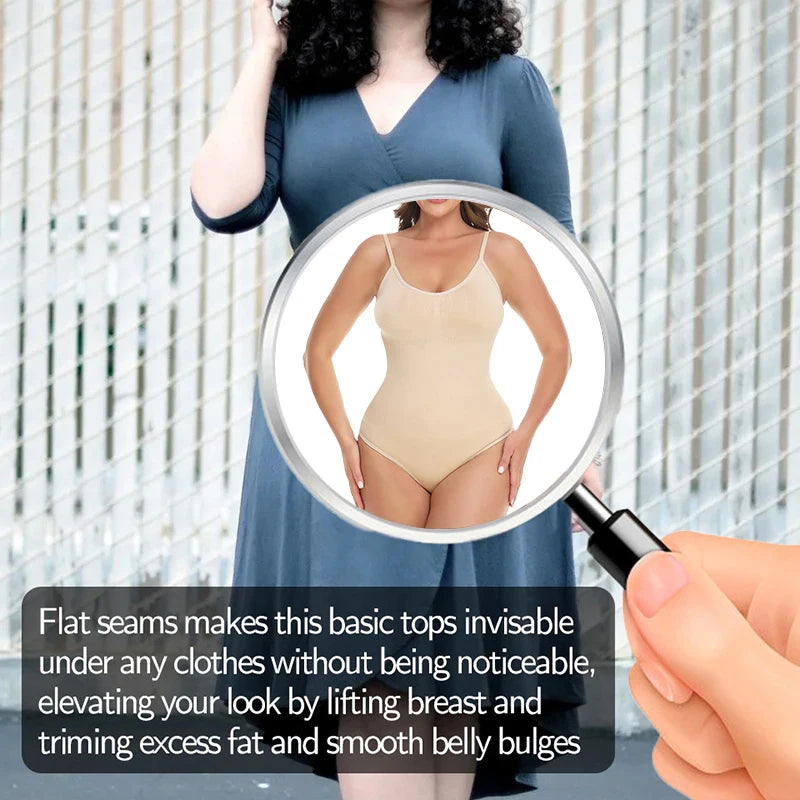 Smoothing Shapewear Bodysuit for Women Faja Full Body Shaper