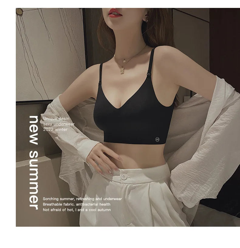 Sexy Large Backless Bra for Women
