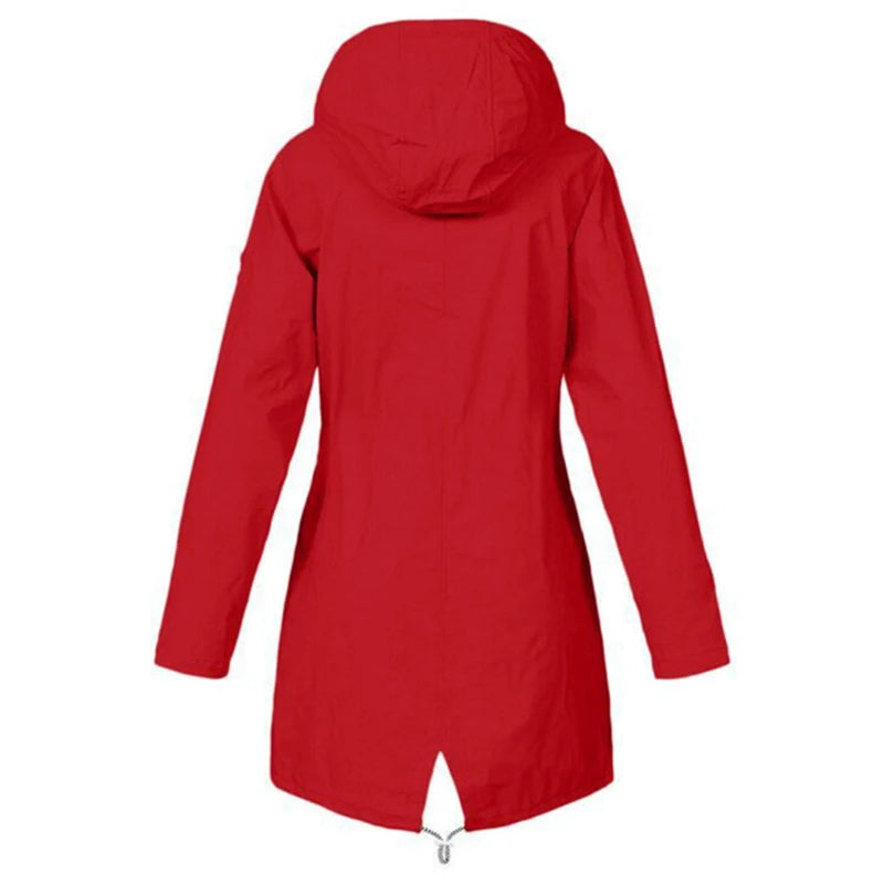Womens Waterproof Raincoat