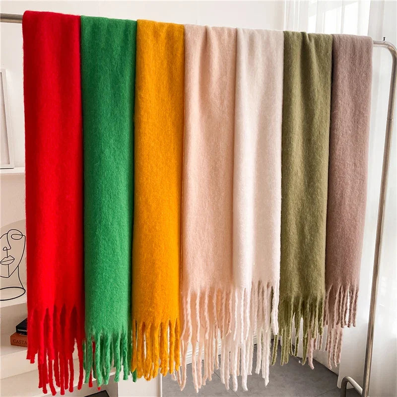 Winter Scarf for Women Cashmere