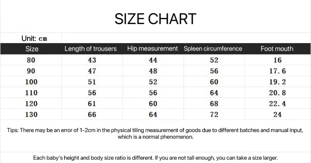 1pcs Autumn Winter Girls Leggings