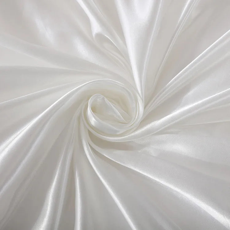 Pillowcase Silk Pillow Cover Silky Satin 1pc