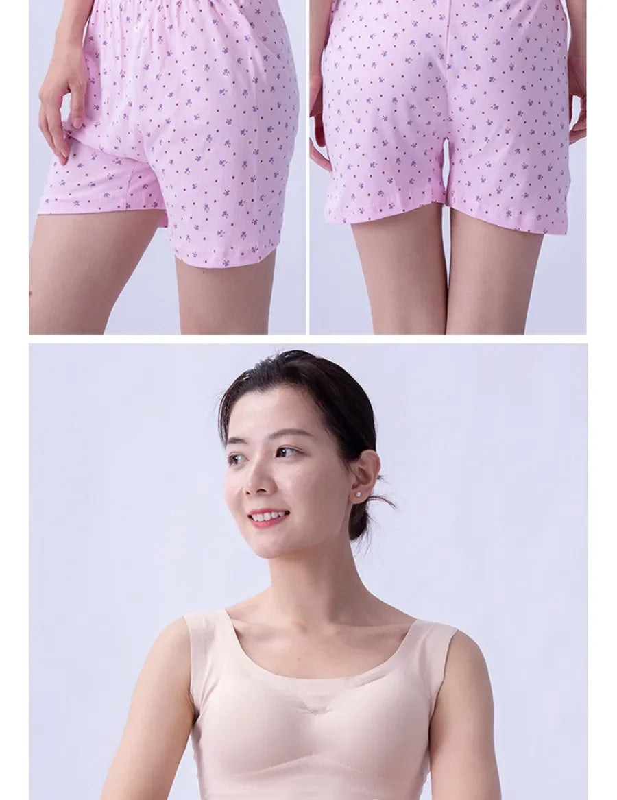 6ps/lot large size Boxer women cotton