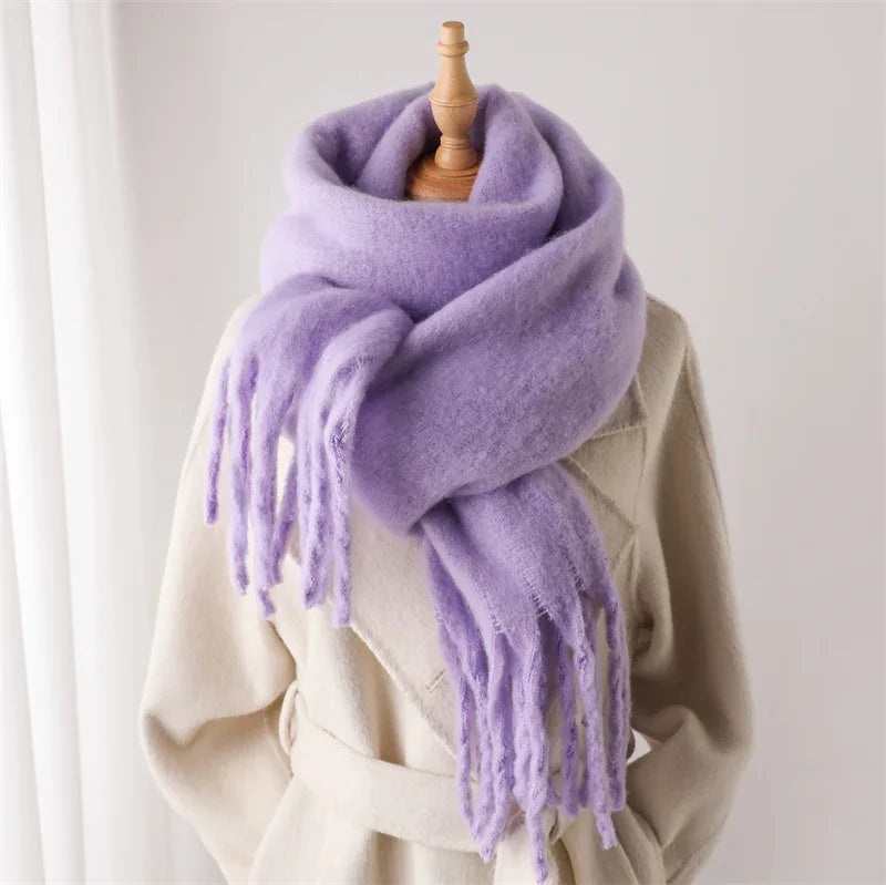 Winter Scarf for Women Cashmere