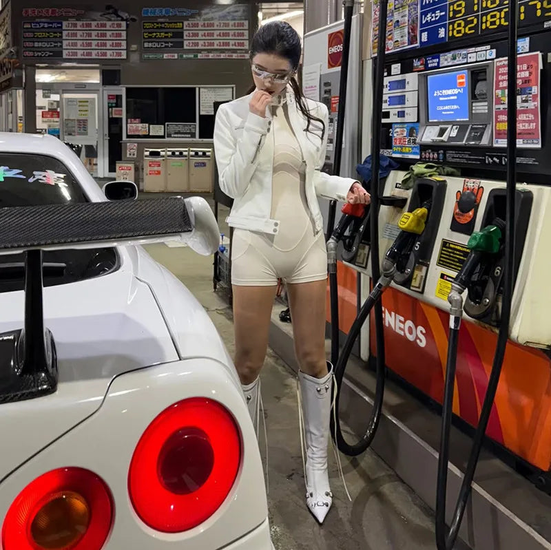 Women's Elegant and Sexy Sports Stretch Jumpsuit