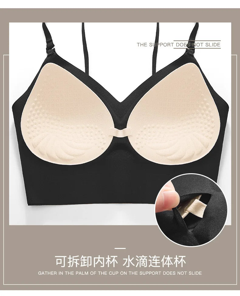 Sexy Large Backless Bra for Women