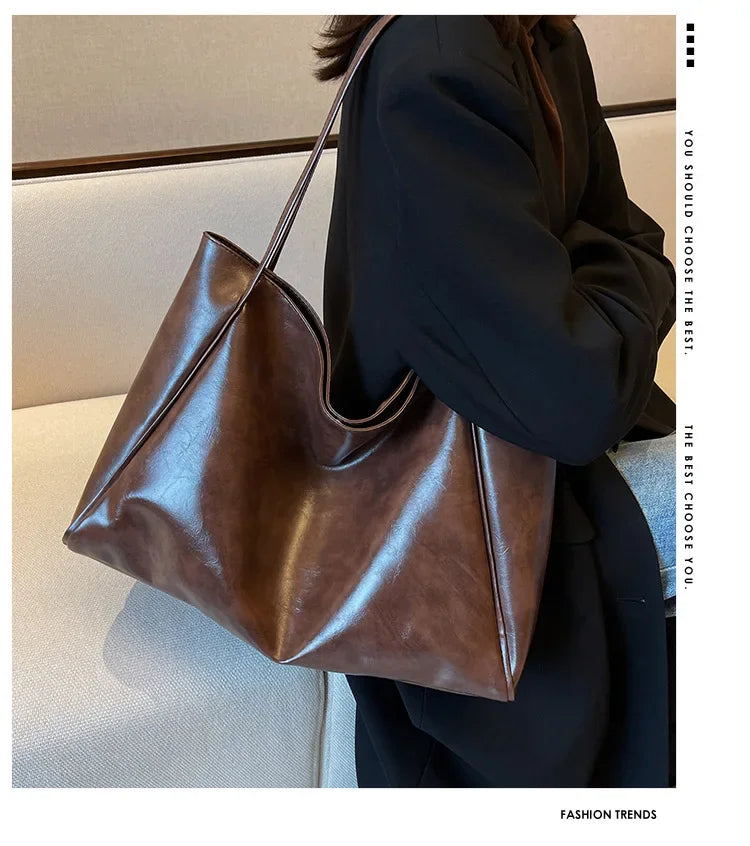 Women Tote Bag Fashion Underarm Pouch