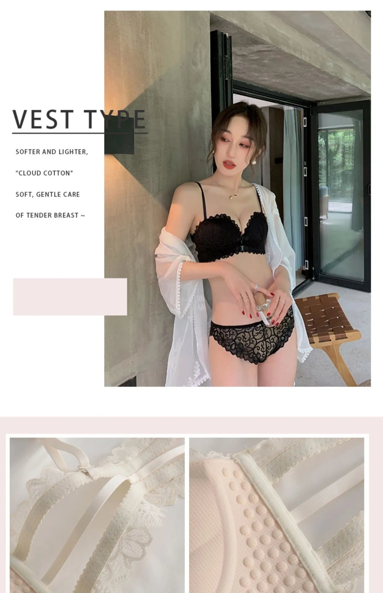 No Steel Ring Bra