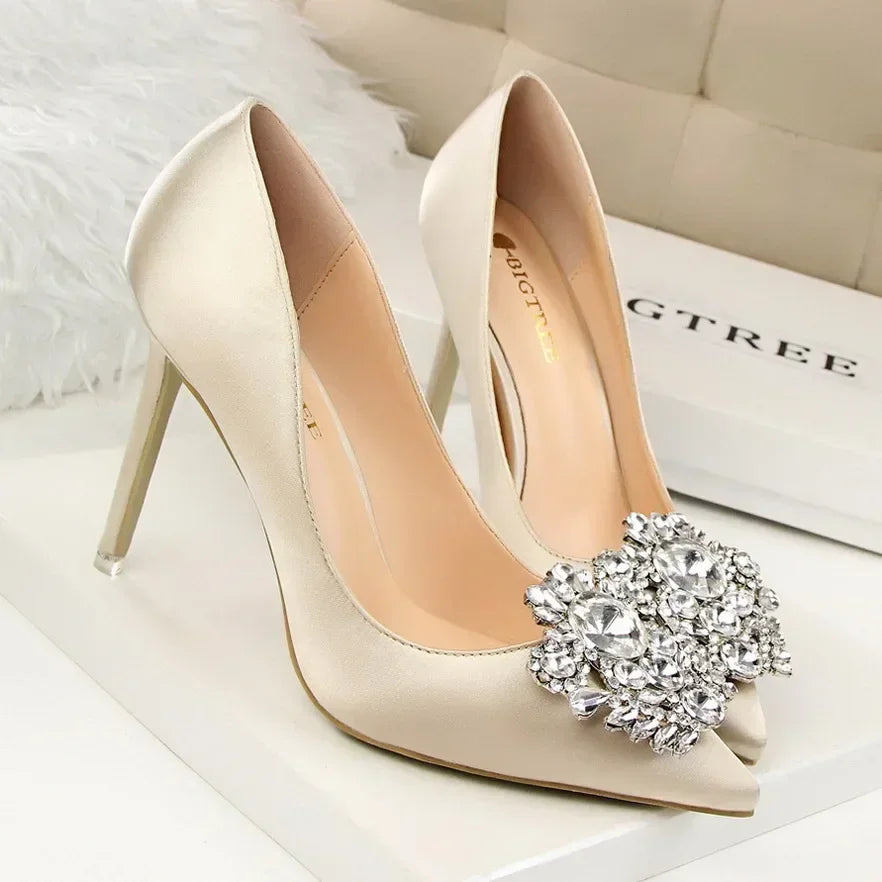 Crystal Drag Queen Pumps