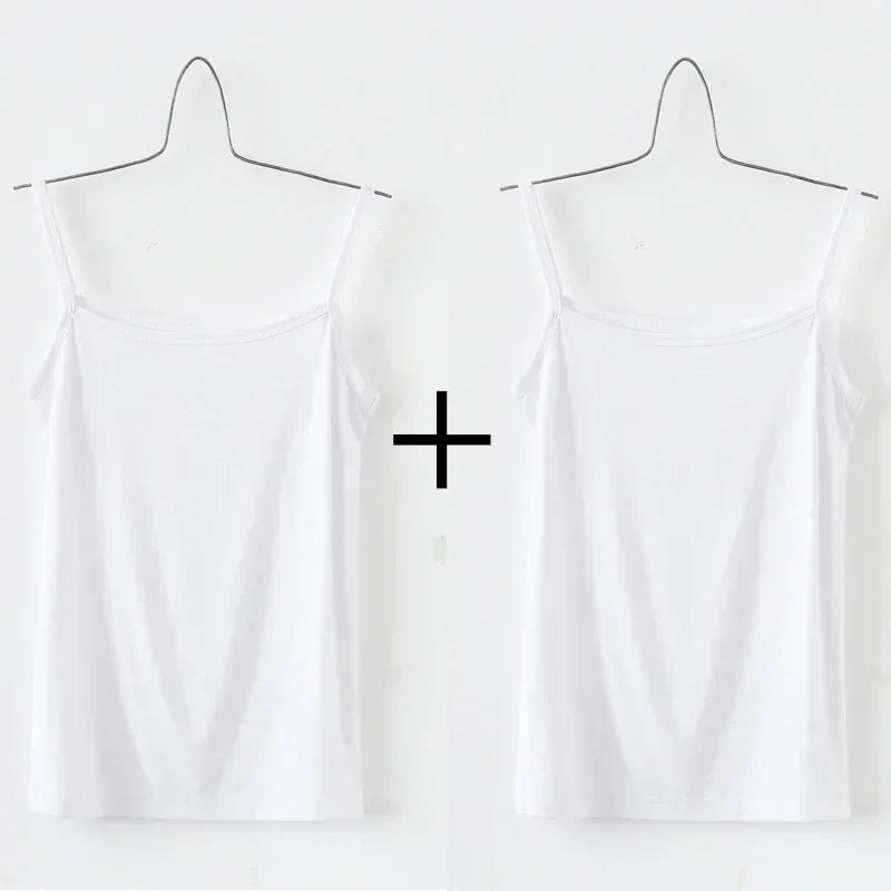 Sexy Camisoles Women Crop Tops Sleeveless Shirt Bralette