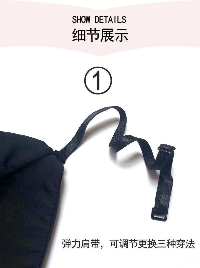Open U-shaped Beauty Back Underwear