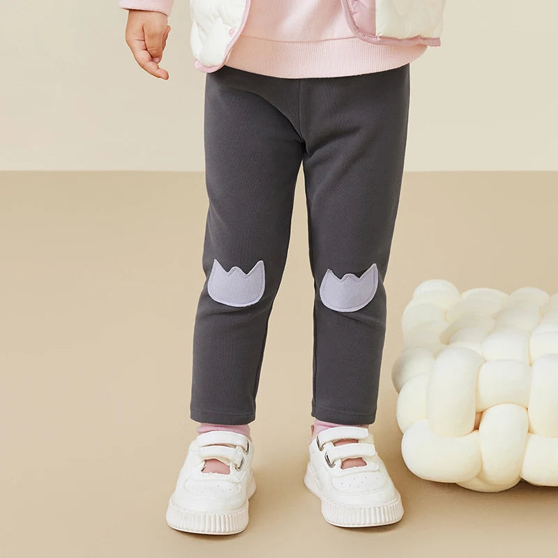 Fit Trousers Elastic Leggings