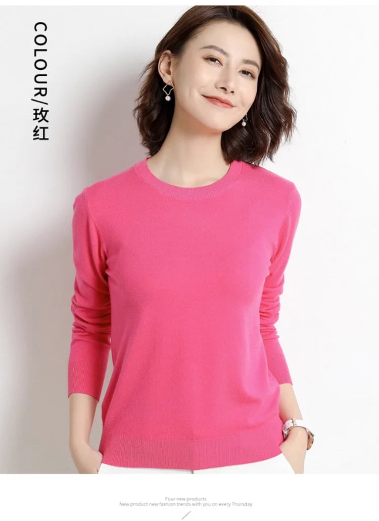 Autumn And Winter Cashmere Sweater