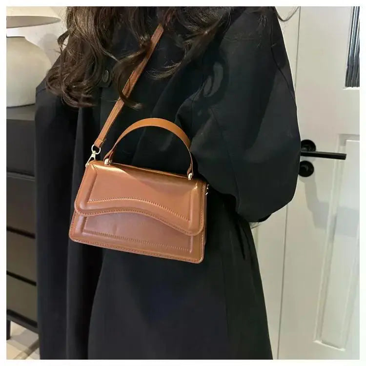 High Quality PU Leather Handbag Purse Women's Bag