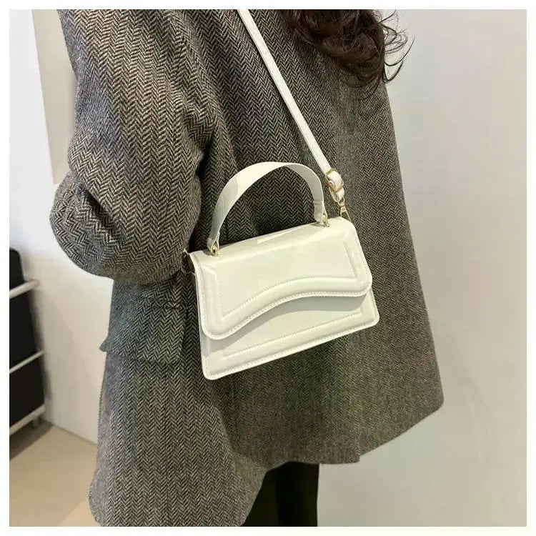 High Quality PU Leather Handbag Purse Women's Bag