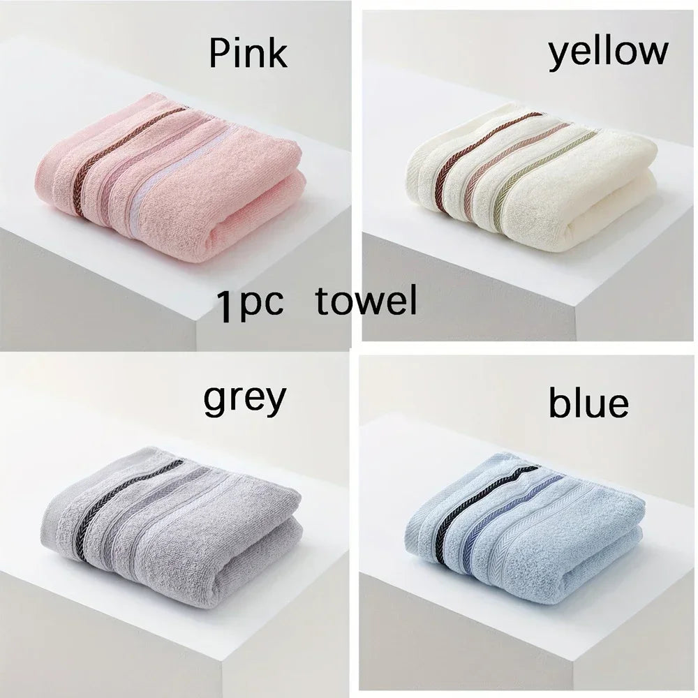 Thick cotton towel Household face wash gift towel Return towel, absorbent towel