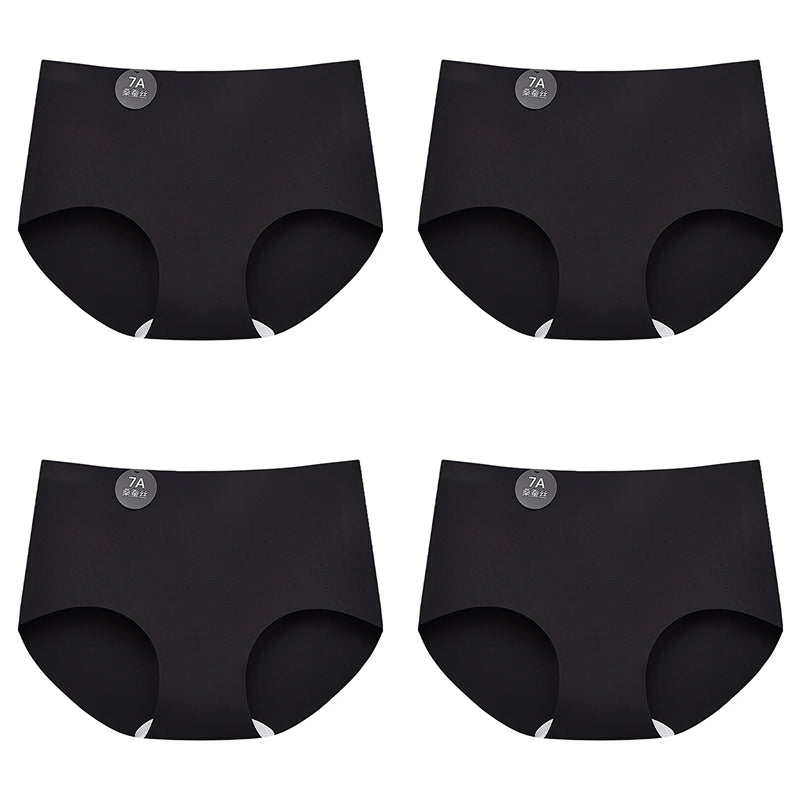 FalllSweet 4PCS Seamless Panties