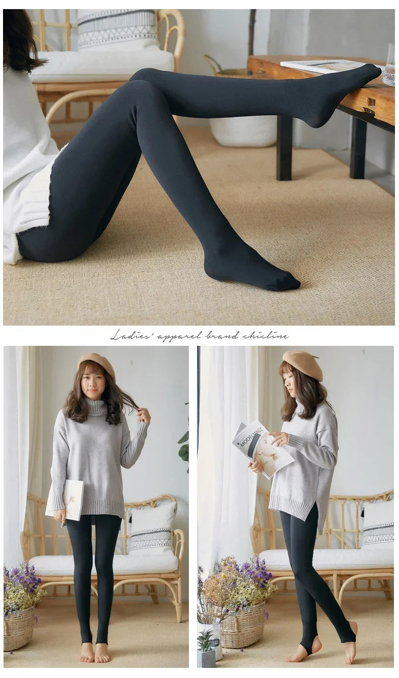 Thicken Thermal Tights