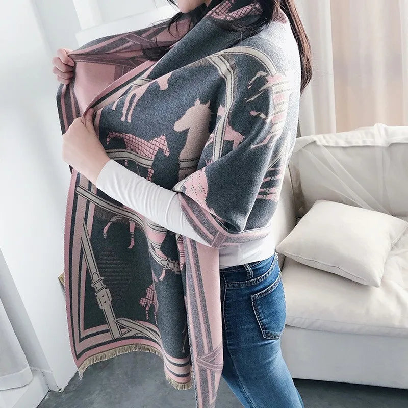 Winter Cashmere Scarf