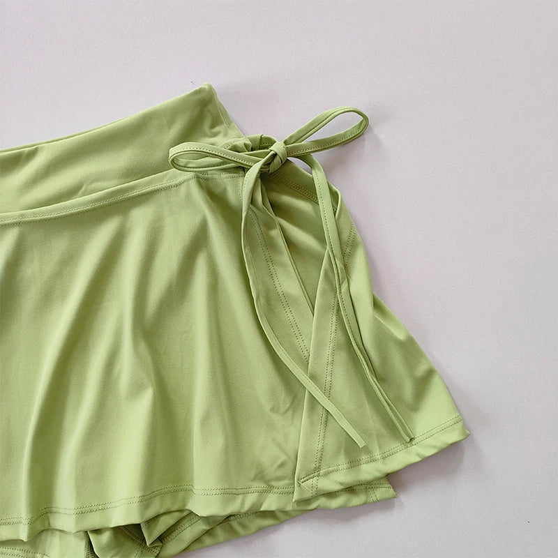 Sports Yoga Skirt Badminton Tennis Skirt
