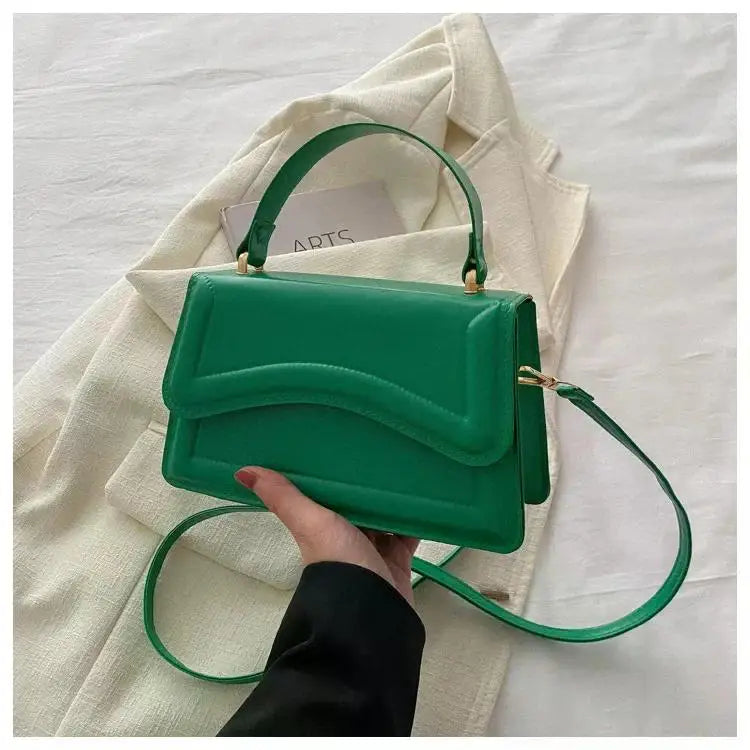 High Quality PU Leather Handbag Purse Women's Bag