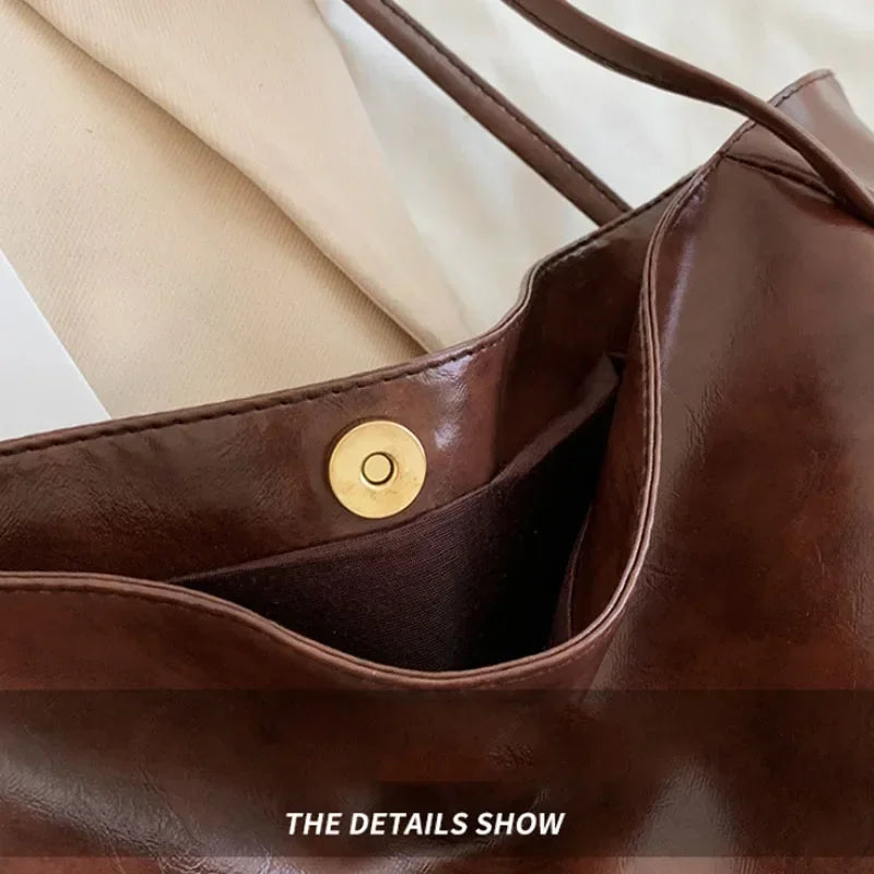 Women Tote Bag Fashion Underarm Pouch