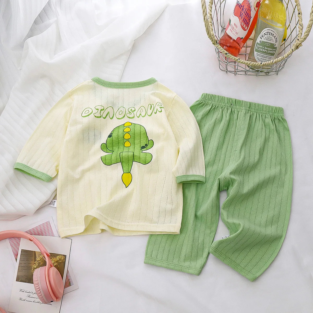 Baby Pajamas Sets Cotton Child Pajamas