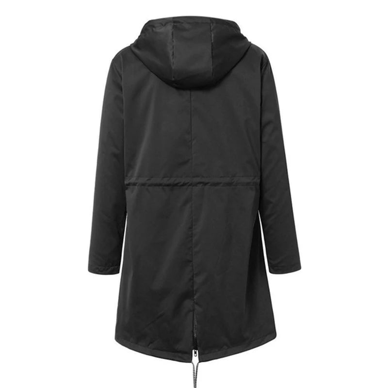 Womens Waterproof Raincoat