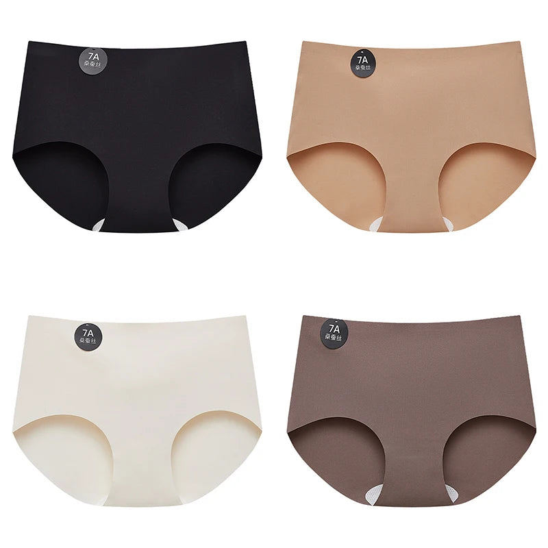 FalllSweet 4PCS Seamless Panties