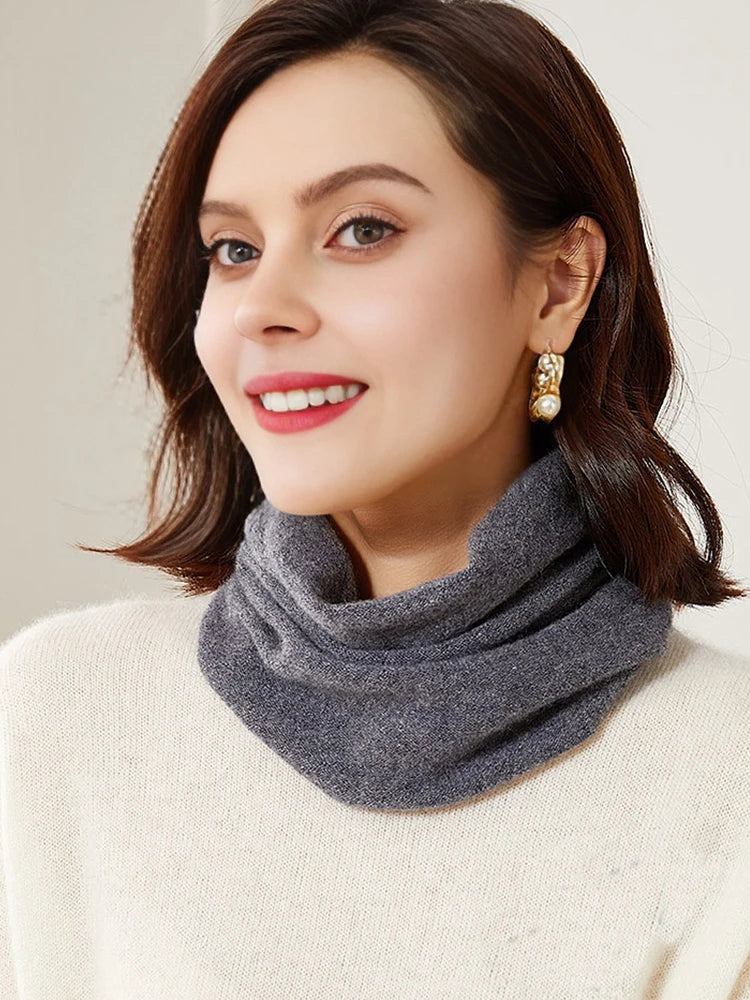100% Merio Wool Neck Warmer