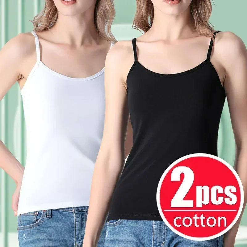 Sexy Camisoles Women Crop Tops Sleeveless Shirt Bralette