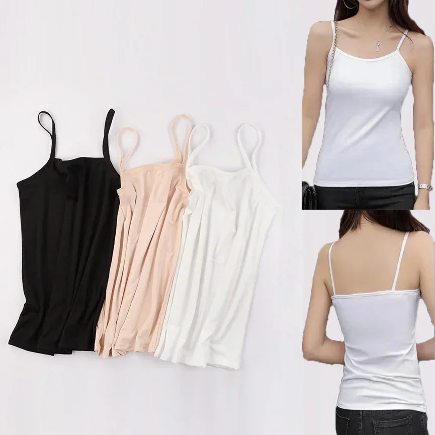 Sexy Camisoles Women Crop Tops Sleeveless Shirt