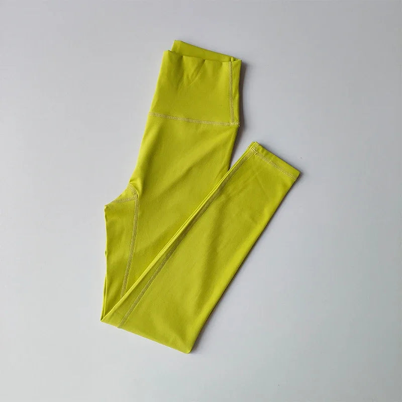 Seamless Yoga Suit Women Sports Bra High Waist Leggings Shorts Outfit
