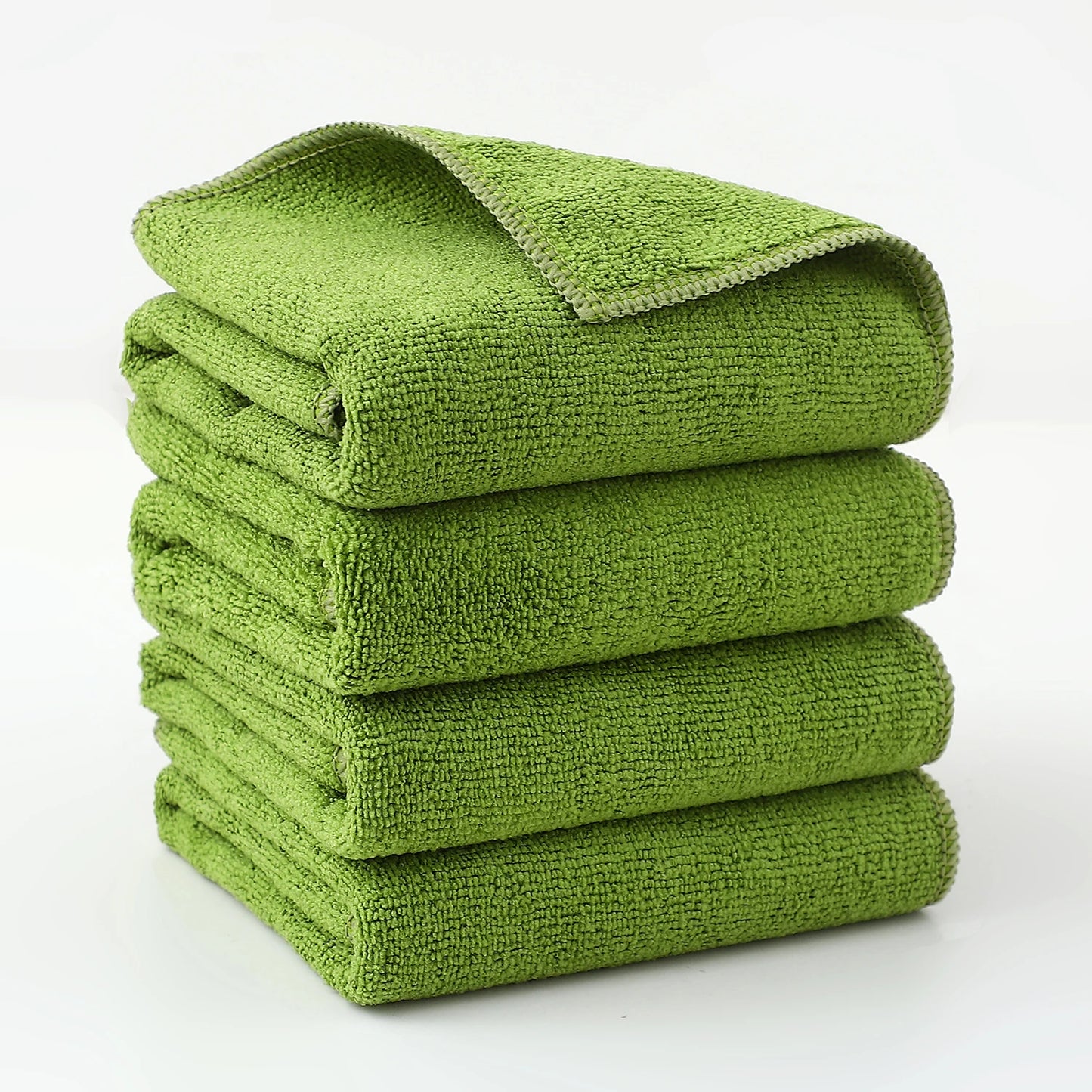 Lemon Print Kitchen Dish Towel Absorbent Kitchen Towels Quick Drying Dish Cloth for Spring Summer Kitchen Cooking Cleaning Decor