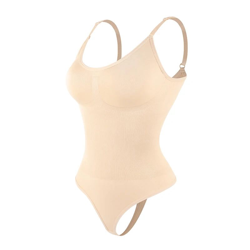 Smoothing Shapewear Bodysuit for Women Faja Full Body Shaper