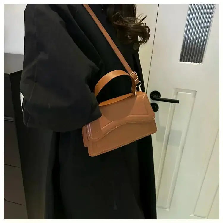 High Quality PU Leather Handbag Purse Women's Bag