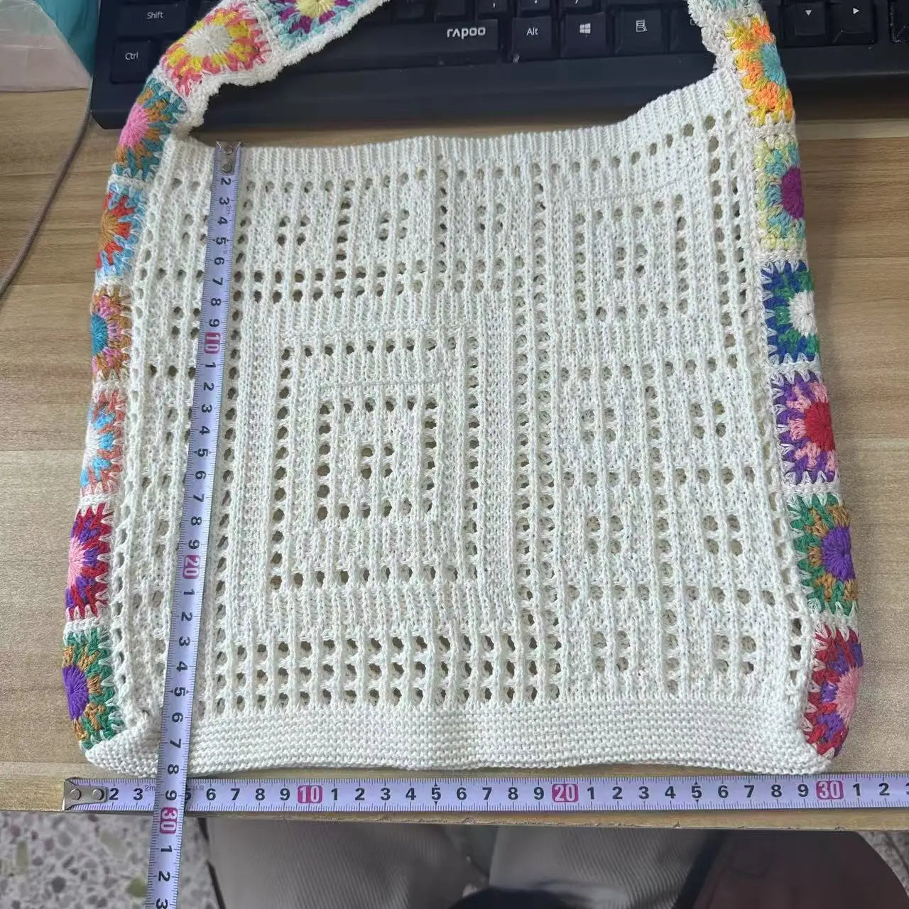 Women's Boho Crochet Bag
