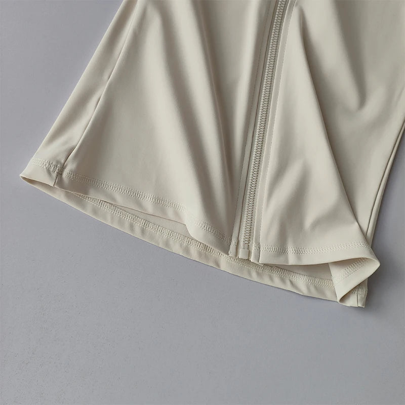 Yoga Suit Women's High-end Standing Collar