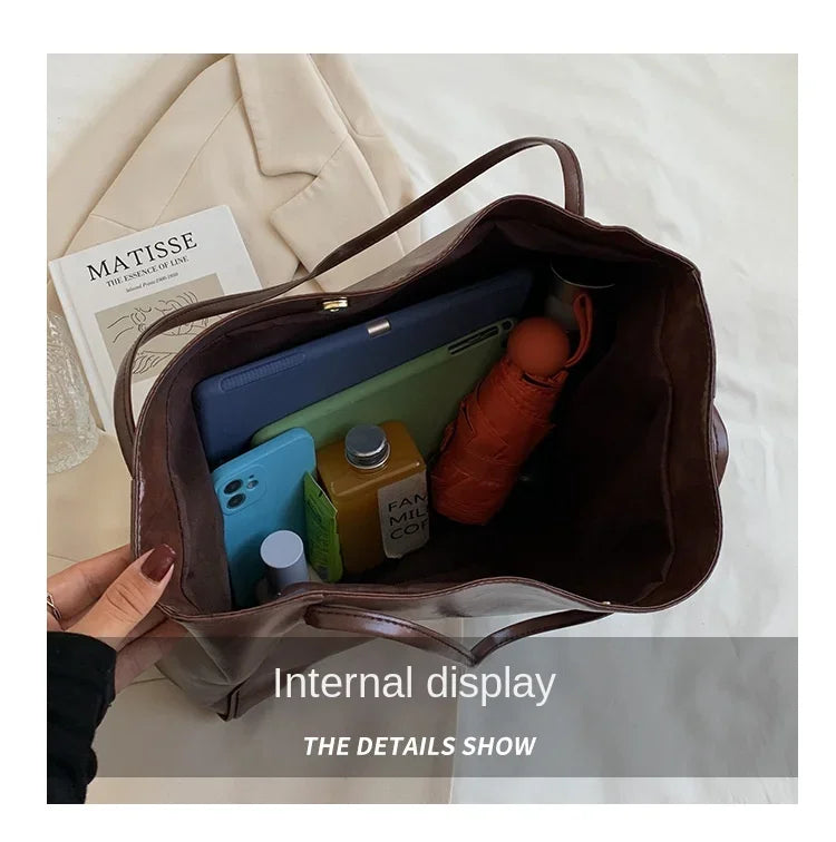 Women Tote Bag Fashion Underarm Pouch
