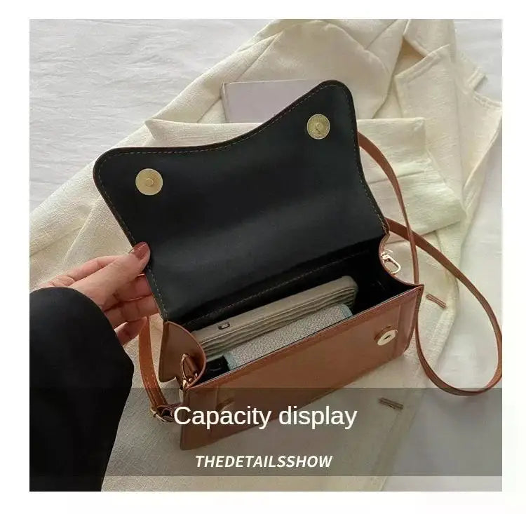 High Quality PU Leather Handbag Purse Women's Bag